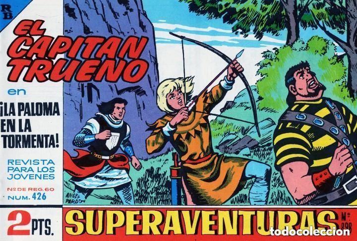 Giornalini: EL CAPITAN TRUENO N&ordm; 426 (FACSIMIL) - BRUGUERA - MUY BUEN ESTADO - OFM16