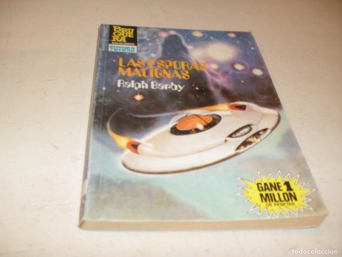 Tebeos: BOLSILIBRO FUTURO N&ordm; 240,LAS ESPORAS MALIGNAS.BRUGUERA,A&Ntilde;OS 80