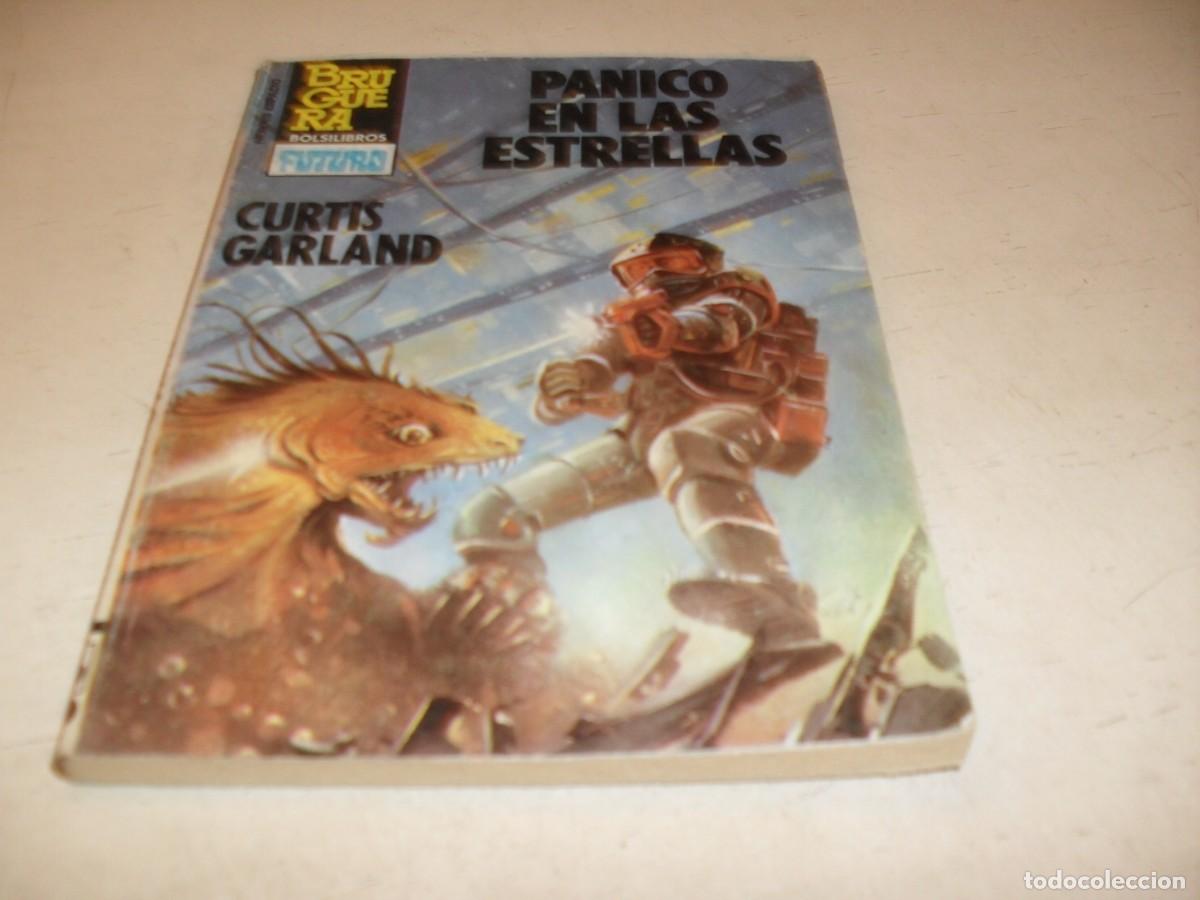 Tebeos: BOLSILIBRO FUTURO N&ordm; 195,PANICO EN LAS ESTRELLAS,DE CURTIS GARLAND.BRUGUERA,A&Ntilde;OS 80
