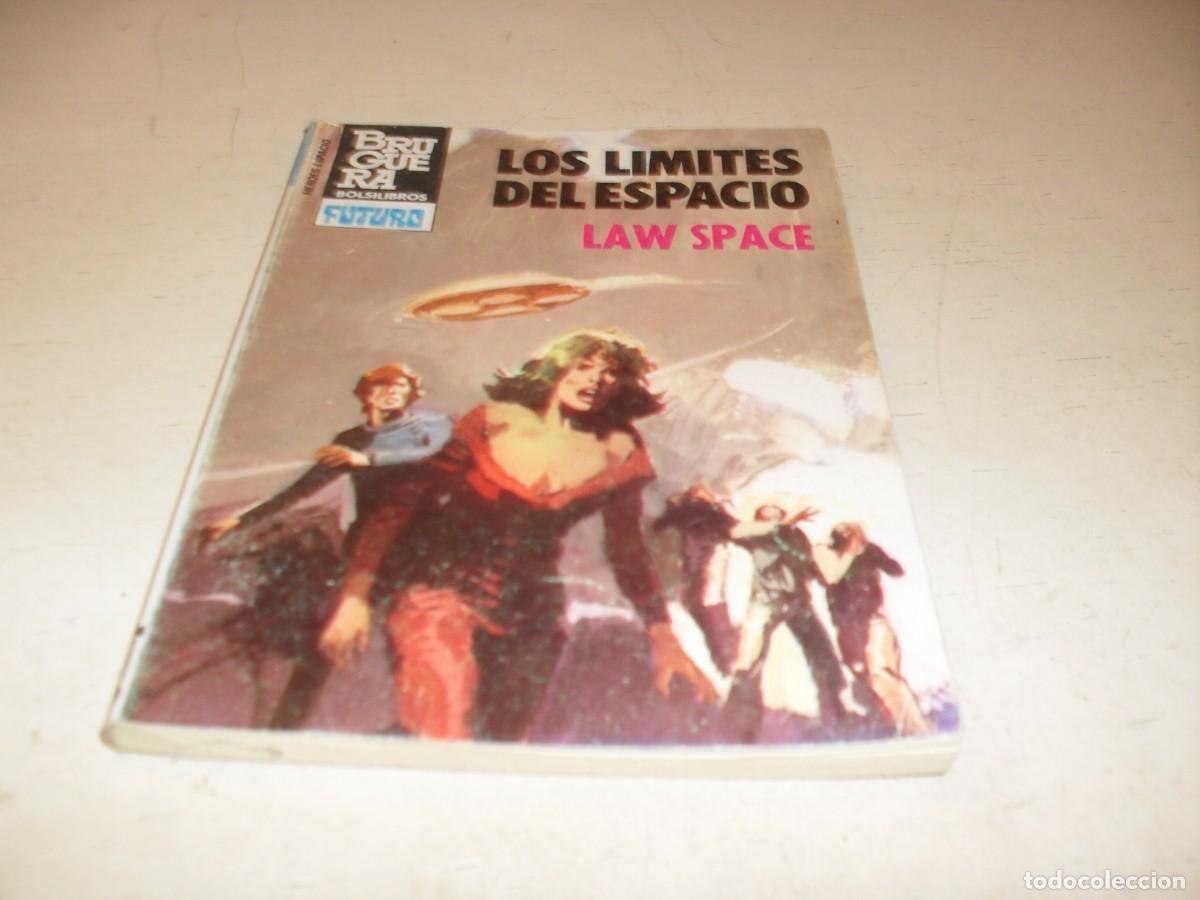 Tebeos: BOLSILIBRO FUTURO N&ordm; 169,LOS LIMITES DEL ESPACIO,DE LAW SPACE.BRUGUERA,A&Ntilde;OS 80
