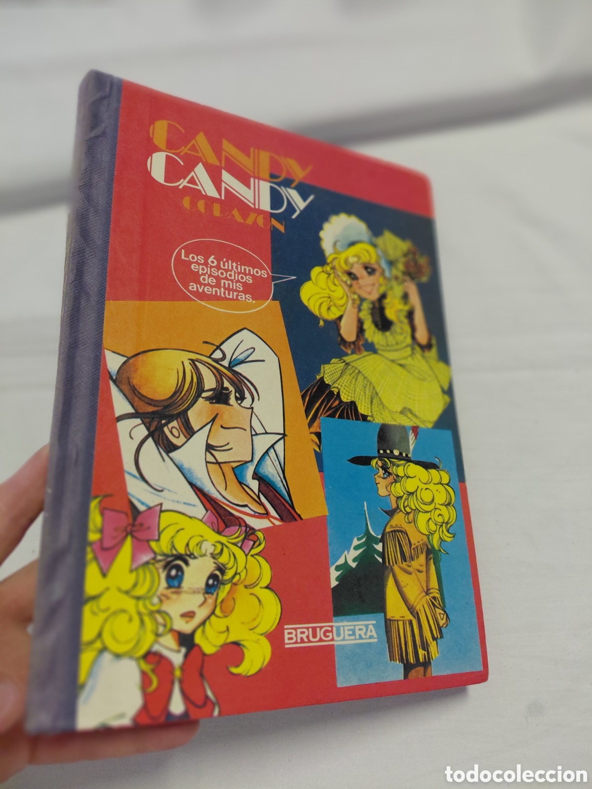 Tebeos: CANDY CANDY CORAZON TOMO 3.-EDITORIAL BRUGUERA.-1&ordf; EDICION 1985