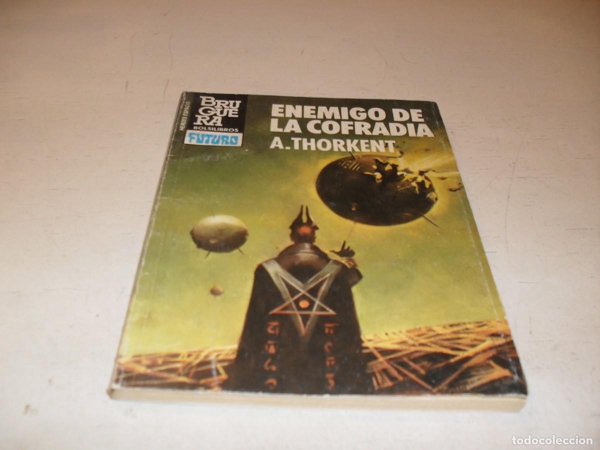 Tebeos: BOLSILIBRO FUTURO N&ordm; 176,ENEMIGO DE LA COFRADIA,DE A.THORKENT.BRUGUERA,A&Ntilde;OS 80