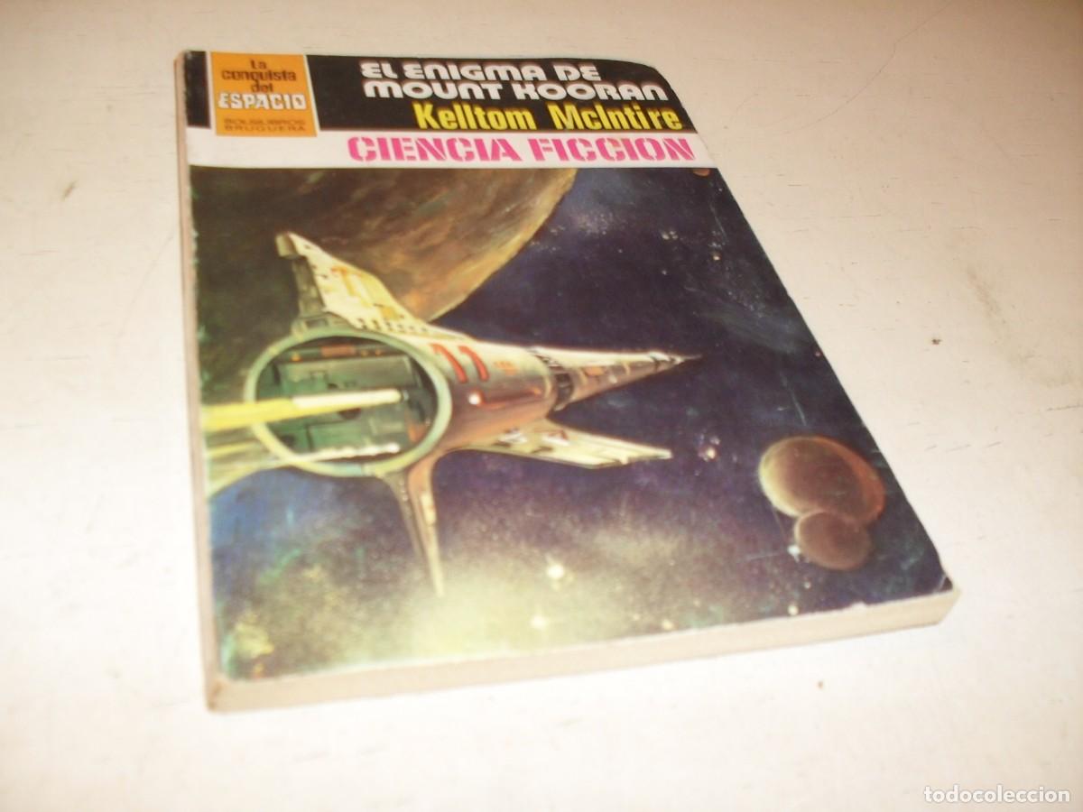 Tebeos: BOLSILIBRO LA CONQUISTA DEL ESPACIO N&ordm; 571,EL ENIGMA DE MOUNT HOORAN K.MCINTIRE,DE 746.BRUGUERA,1970