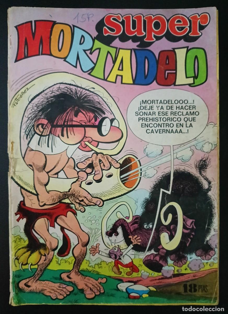 Tebeos: SUPER MORTADELO-BRUGUERA- N&ordm; 20 -SIR TIM-TOPOLINO-DO&Ntilde;A URRACA-SUPERNOVA-1973-REGULAR-ESCASO-VEA-1665
