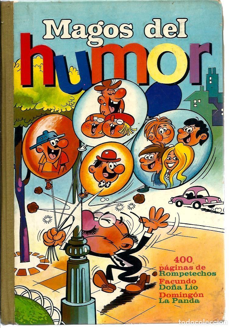 Livros de Banda Desenhada: MAGOS HUMOR V, BRUGUERA 1972, CON 5 OLE DIFICILES: ROMPETECHOS FACUNDO DO&Ntilde;A LIO DOMINGON LA PANDA