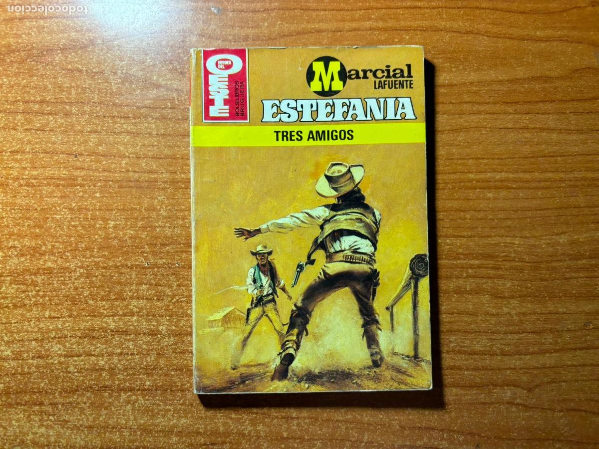 Tebeos: HEROES DEL OESTE N&ordm; 1267 EDITORIAL BRUGUERA