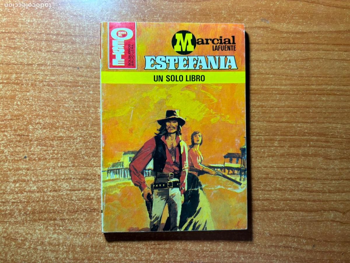 Tebeos: HEROES DEL OESTE N&ordm; 1257 EDITORIAL BRUGUERA