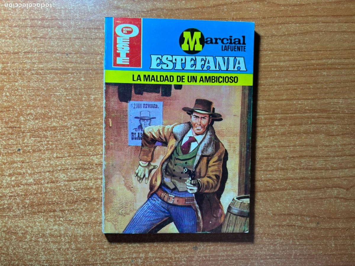 Tebeos: HEROES DEL OESTE N&ordm; 1218 EDITORIAL BRUGUERA