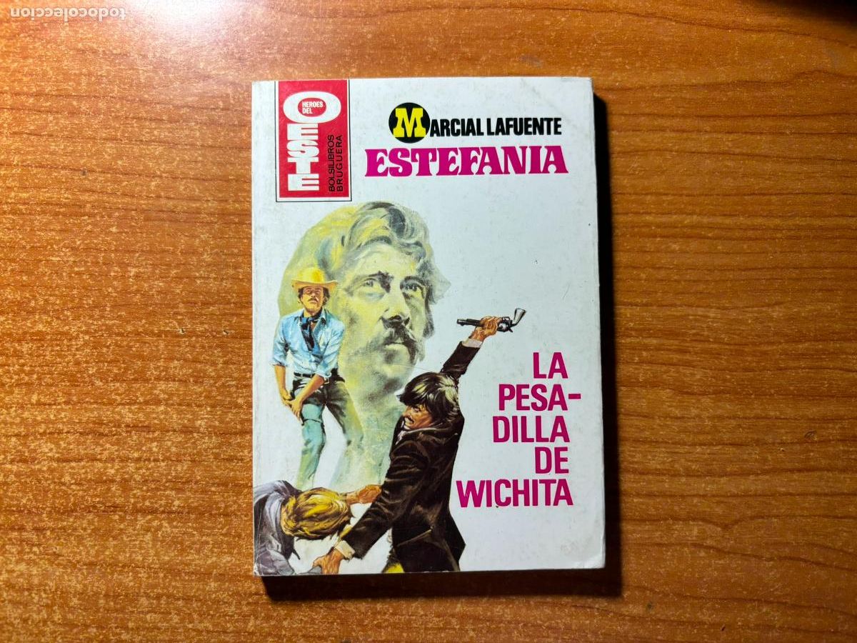Tebeos: HEROES DEL OESTE N&ordm; 1150 EDITORIAL BRUGUERA
