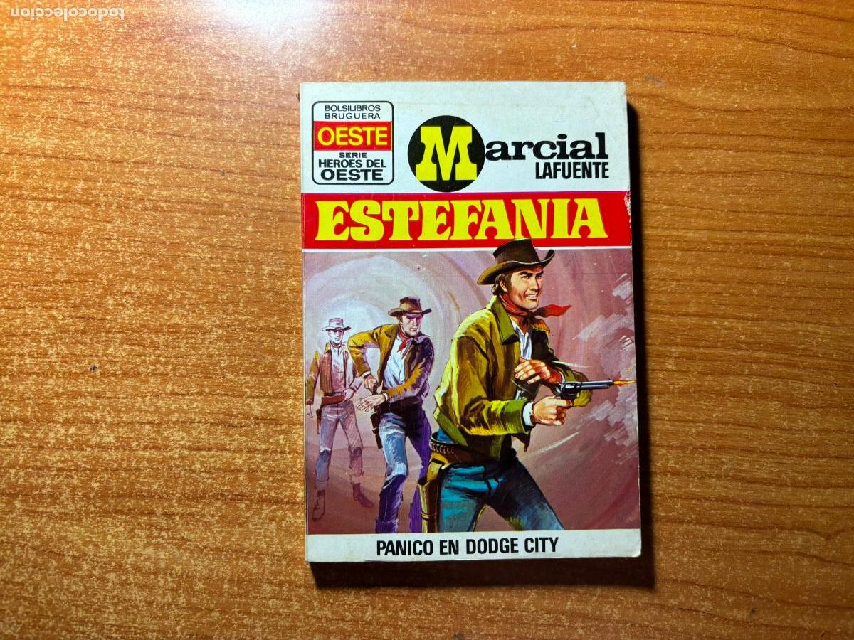 Tebeos: HEROES DEL OESTE N&ordm; 848 EDITORIAL BRUGUERA