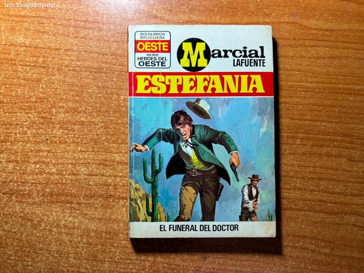 Tebeos: HEROES DEL OESTE N&ordm; 805 EDITORIAL BRUGUERA