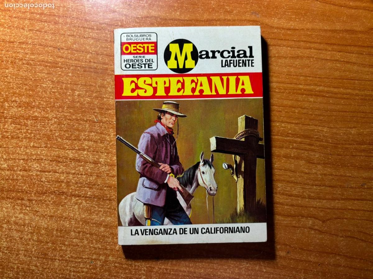Tebeos: HEROES DEL OESTE N&ordm; 803 EDITORIAL BRUGUERA