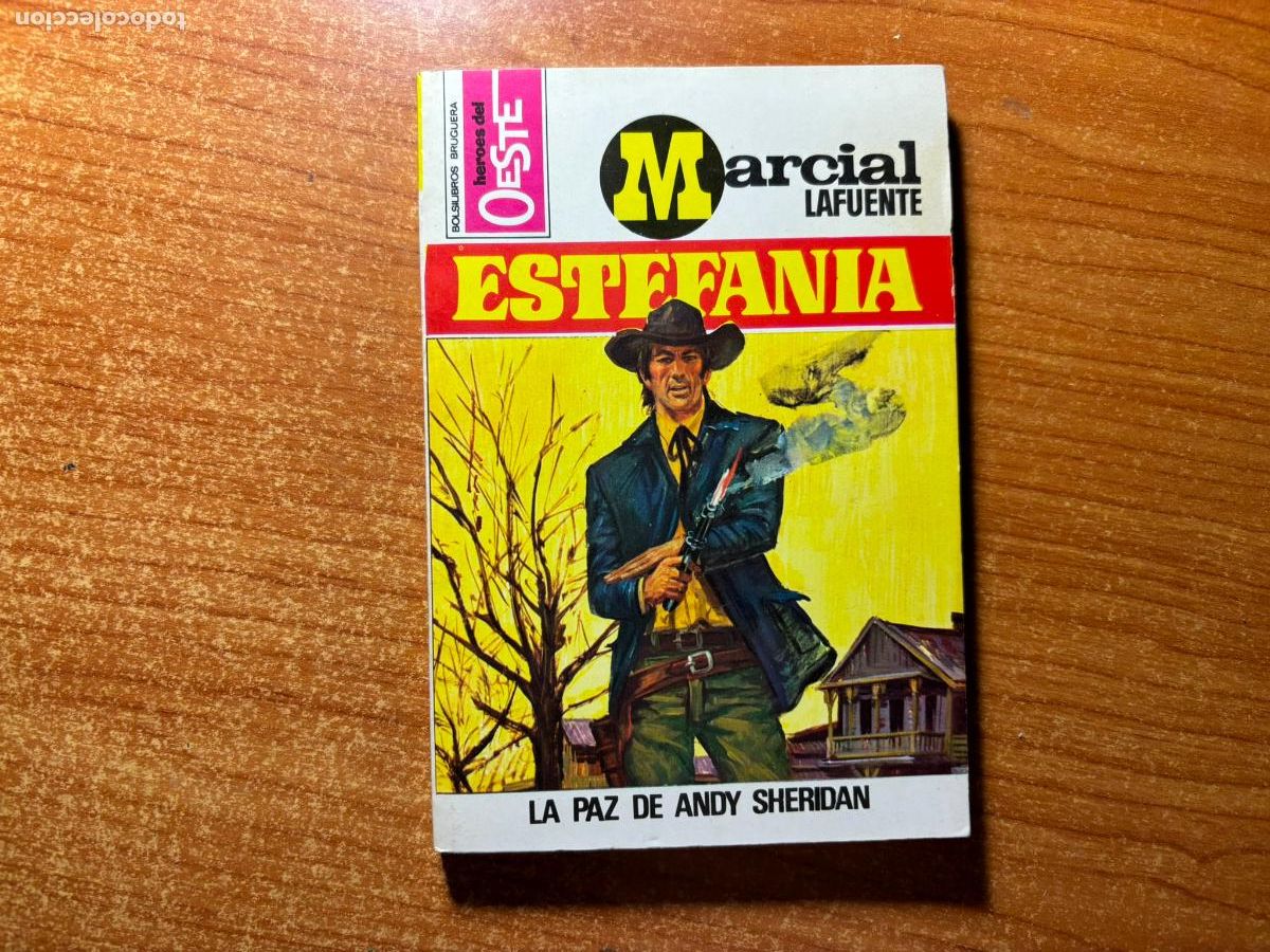 Tebeos: HEROES DEL OESTE N&ordm; 795 EDITORIAL BRUGUERA