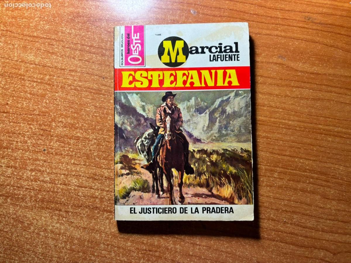 Tebeos: HEROES DEL OESTE N&ordm; 793 EDITORIAL BRUGUERA