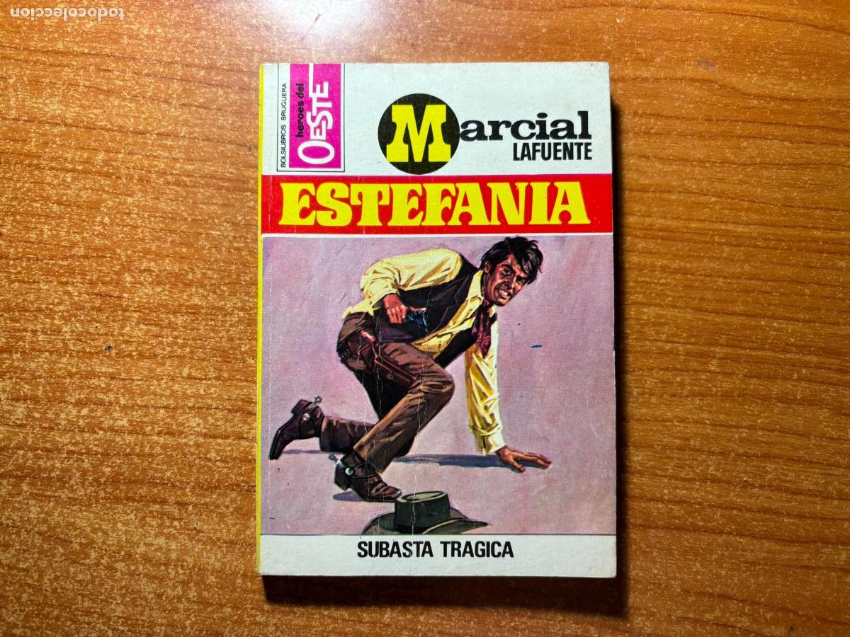 Tebeos: HEROES DEL OESTE N&ordm; 788 EDITORIAL BRUGUERA