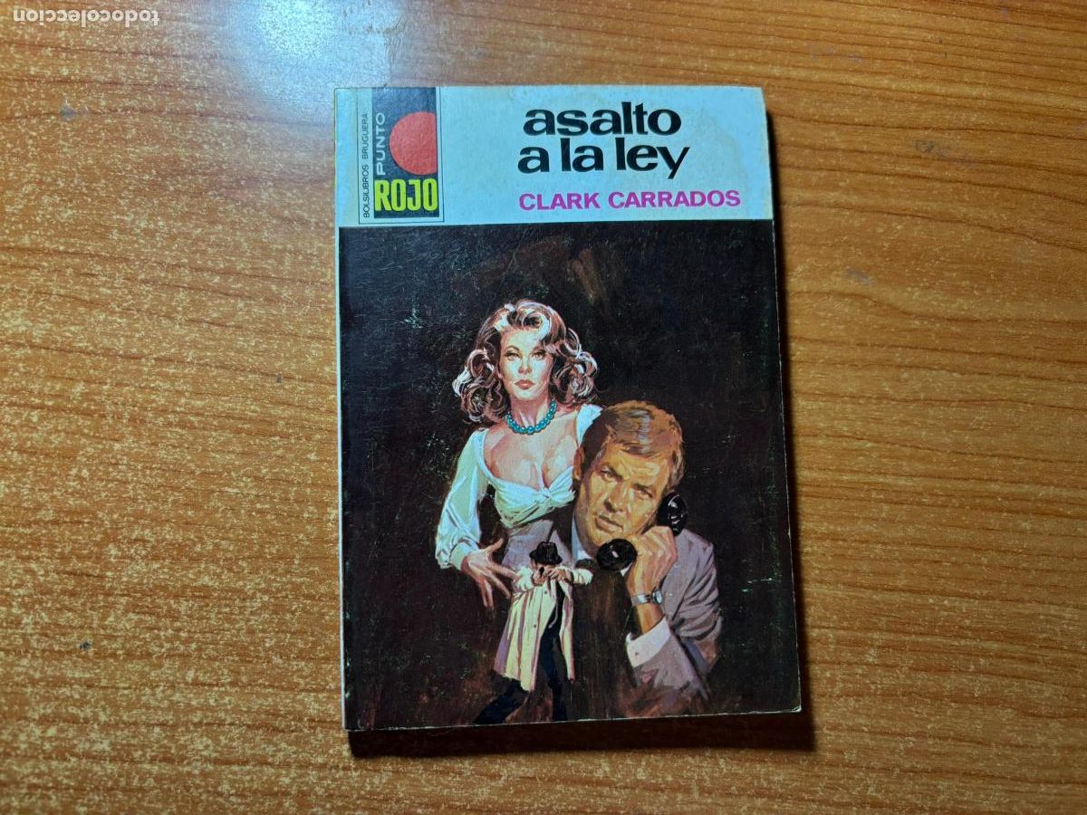 Tebeos: PUNTO ROJO N&ordm; 772 EDITORIAL BRUGUERA