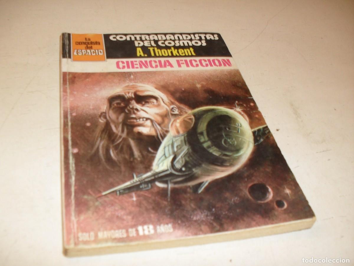 Tebeos: BOLSILIBRO LA CONQUISTA DEL ESPACIO N&ordm; 543,CONTRABANDISTAS COSMOS.DE A.THORKENT,DE 746.BRUGUERA,1970
