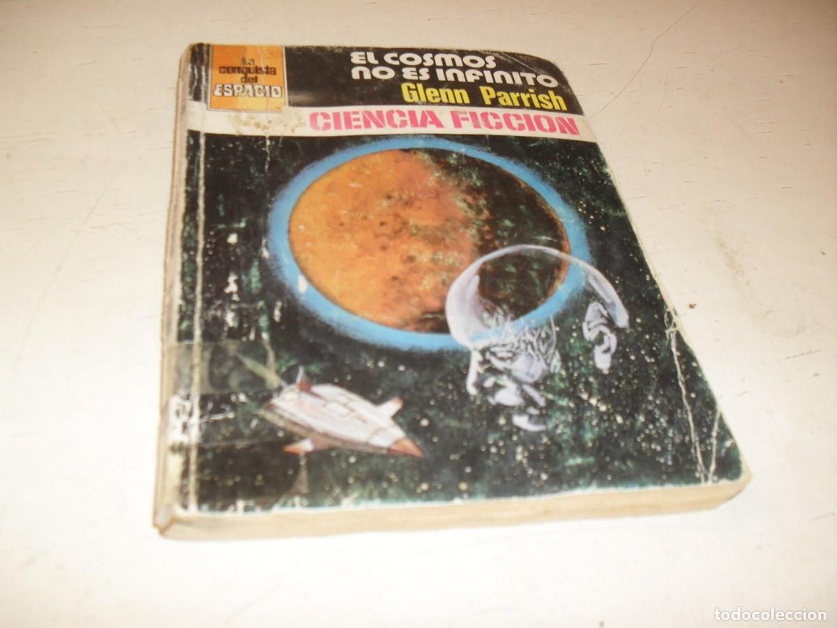 Tebeos: BOLSILIBRO LA CONQUISTA DEL ESPACIO N&ordm; 54O,COSMOS NO ES INFINITO,DE G.PARRISH,DE 746.BRUGUERA,1970