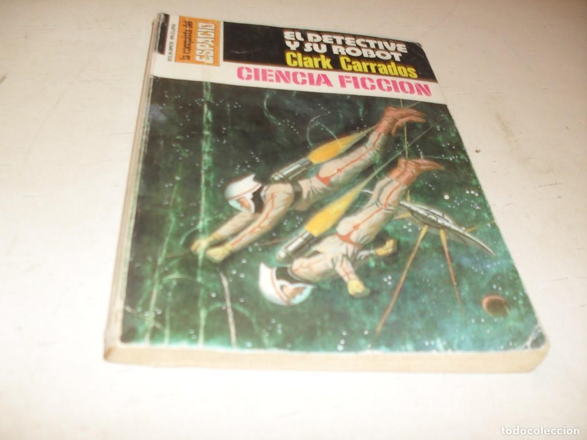 Tebeos: BOLSILIBRO LA CONQUISTA DEL ESPACIO N&ordm; 516,DETECTIVE Y SUS ROBOTS,DE C.CARRADOS,DE 746.BRUGUERA,1970