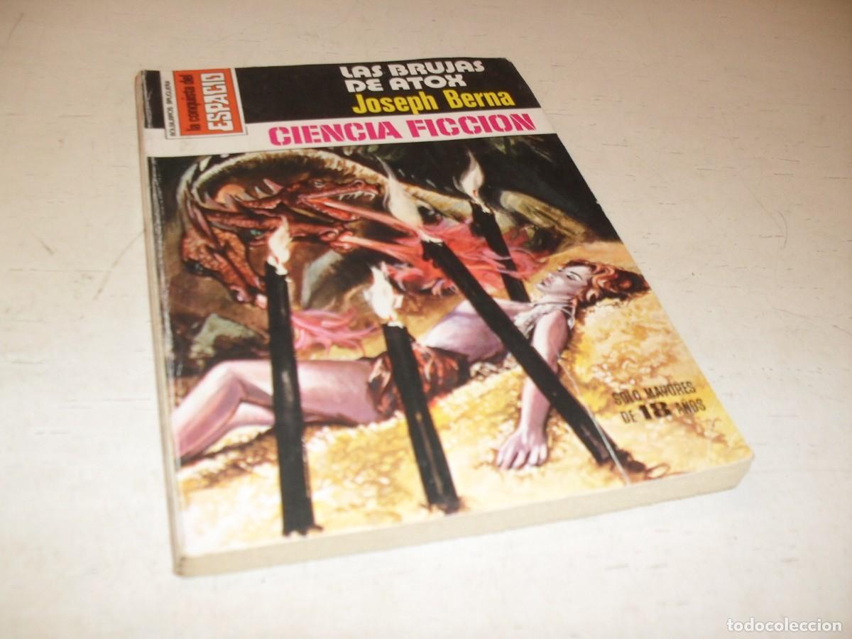 Tebeos: BOLSILIBRO LA CONQUISTA DEL ESPACIO N&ordm; 501,LAS BRUJAS DE ATOX,DE J.BERNA,DE 746.BRUGUERA,1970