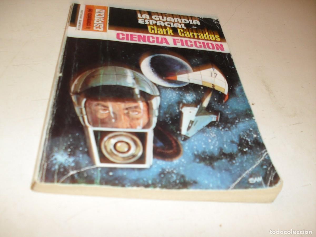 Tebeos: BOLSILIBRO LA CONQUISTA DEL ESPACIO N&ordm; 490,LA GUARDIA ESPACIAL,DE C.CARRADOS,DE 746.BRUGUERA,1970