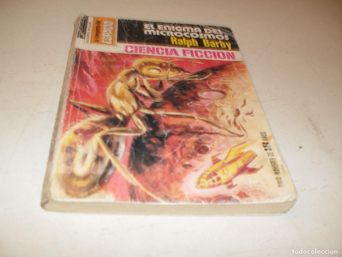 Tebeos: BOLSILIBRO LA CONQUISTA DEL ESPACIO N&ordm; 436,EL ENIGMA DEL MICROCOSMOS,DE R.BARBY,DE 746.BRUGUERA,1970