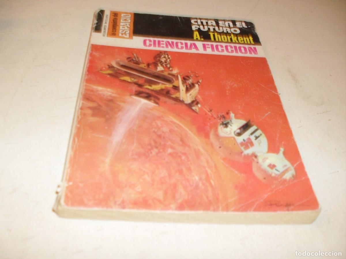 Tebeos: BOLSILIBRO LA CONQUISTA DEL ESPACIO N&ordm; 369,CITA EN EL FUTURO,DE A.THORKENT,DE 746.BRUGUERA,1970