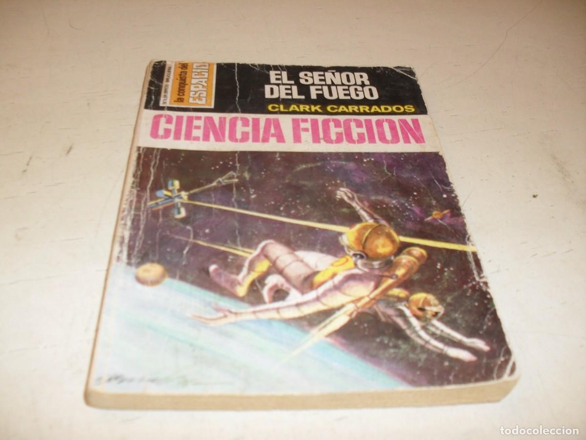 Tebeos: BOLSILIBRO LA CONQUISTA DEL ESPACIO N&ordm; 325,EL SE&Ntilde;OR DEL FUEGO,DE C.CARRADOS,DE 746.BRUGUERA,1970