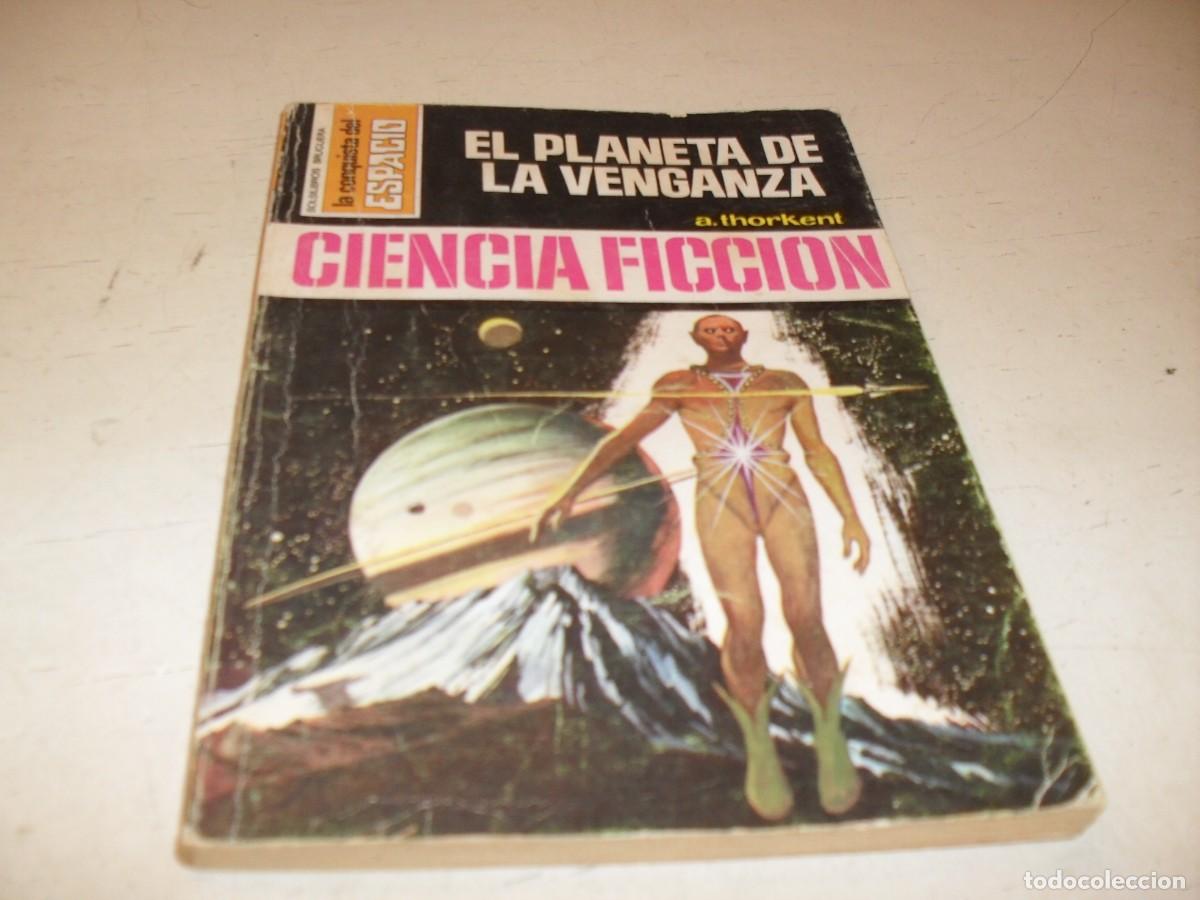 Tebeos: BOLSILIBRO LA CONQUISTA DEL ESPACIO N&ordm; 264,PLANETA DE LA VENGANZA,DE A.THORKENT,DE 746.BRUGUERA,1970