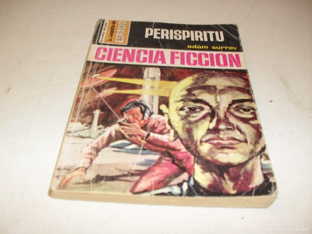 Tebeos: BOLSILIBRO LA CONQUISTA DEL ESPACIO N&ordm; 257,PERISPIRITU,DE ADAM SURRAY,DE 746.BRUGUERA,1970