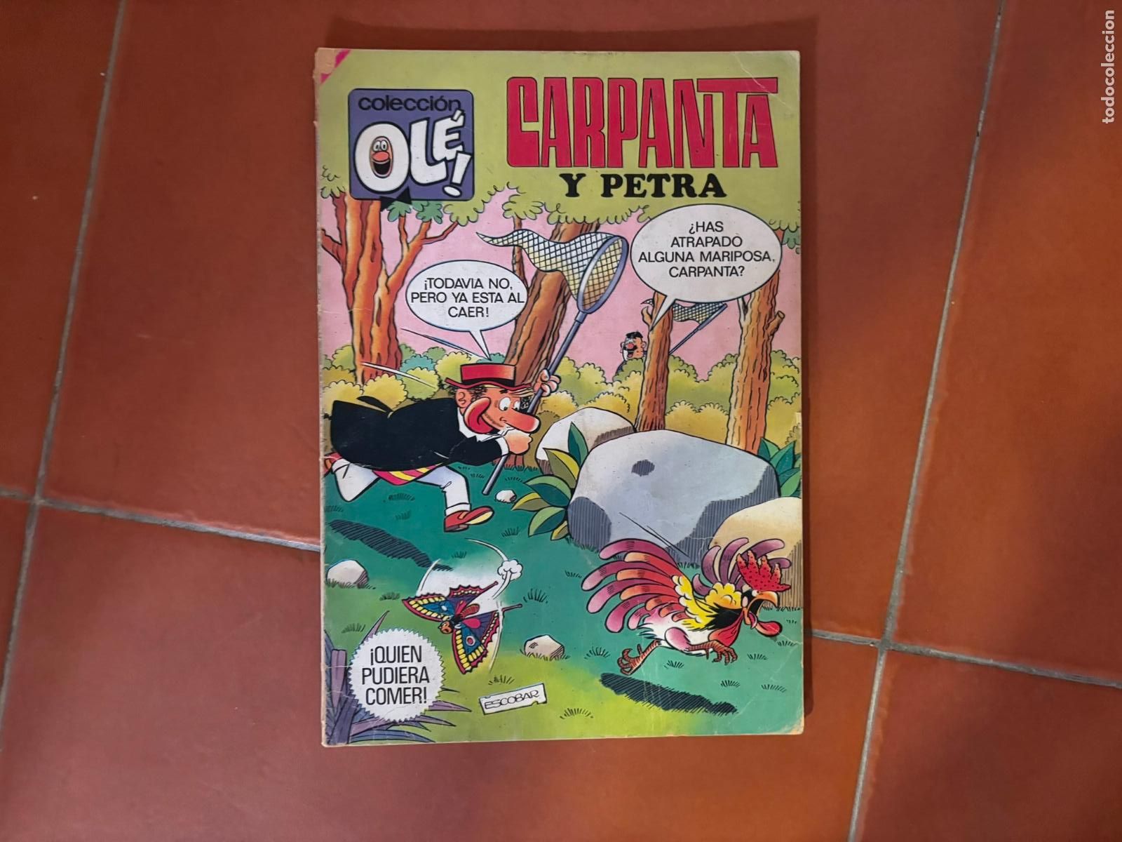 Tebeos: COLECCION OLE N&ordm; 305 CARPANTA Y PETRA 1 &ordf; EDICION EDITORIAL BRUGUERA