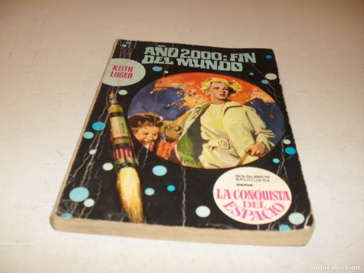 Tebeos: BOLSILIBRO LA CONQUISTA DEL ESPACIO N&ordm; 52,A&Ntilde;O 2000:FIN DEL MUNDO,K.LUGER,DE 746.BRUGUERA,1970