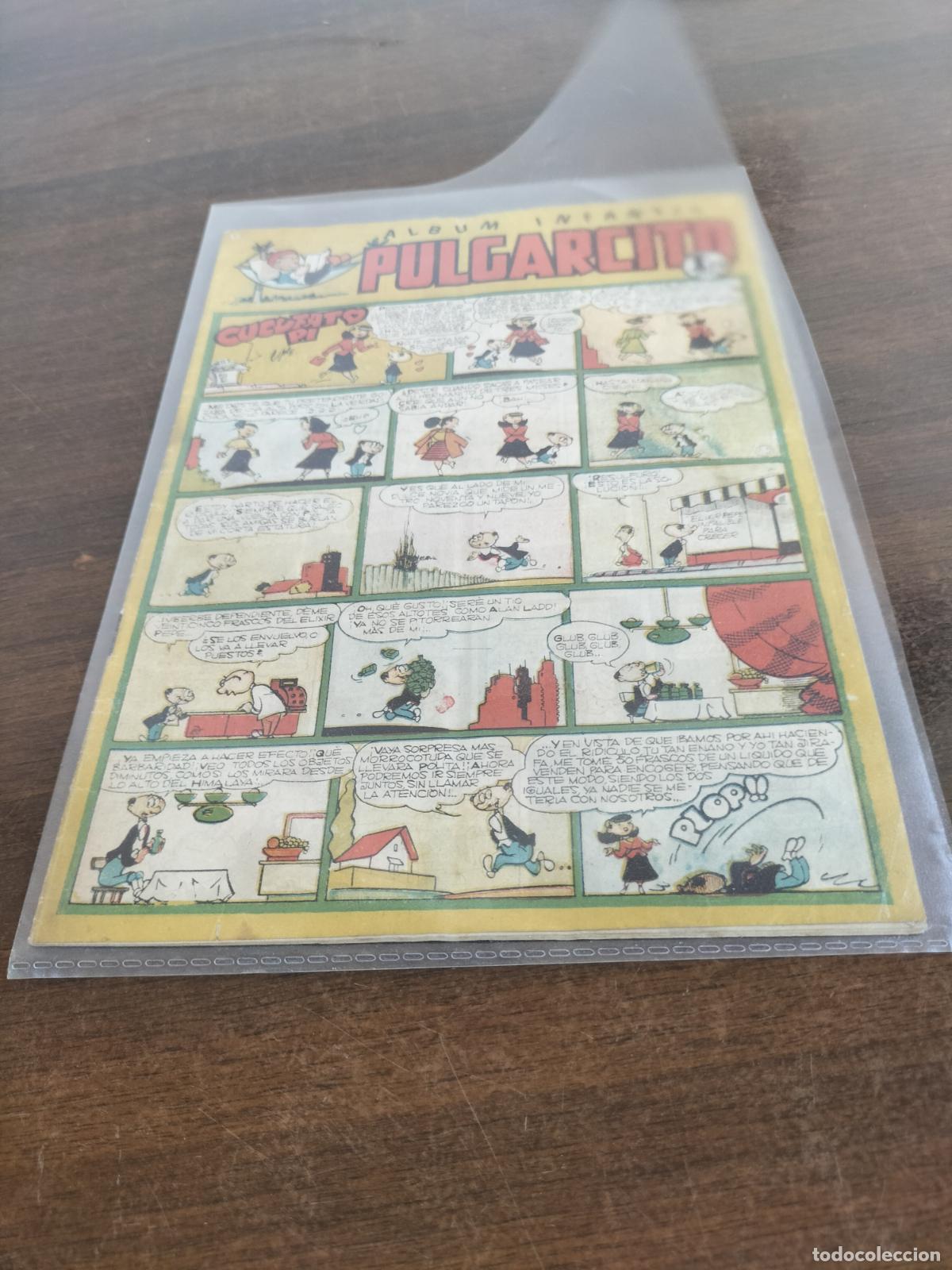 Tebeos: pulgarcito de 1,20 n&ordm; 205 original