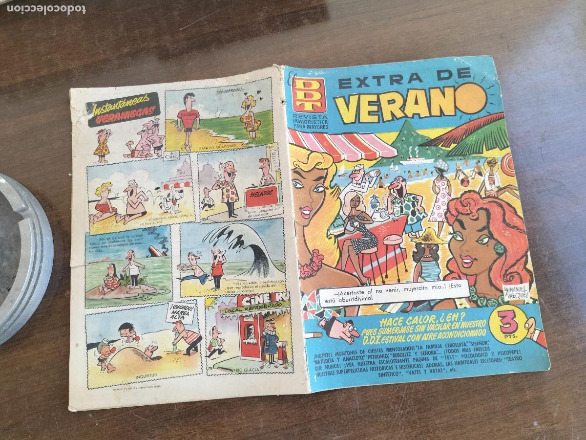 BDs: el ddt n&ordm; extra de verano