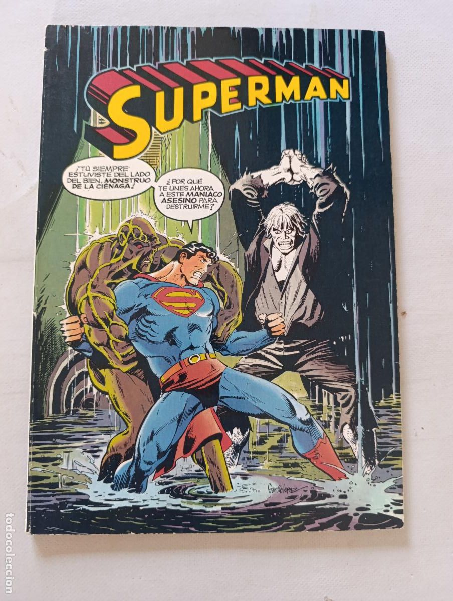 Tebeos: SUPERMAN N&ordm; 2 - ALBUM BRUGUERA (372)