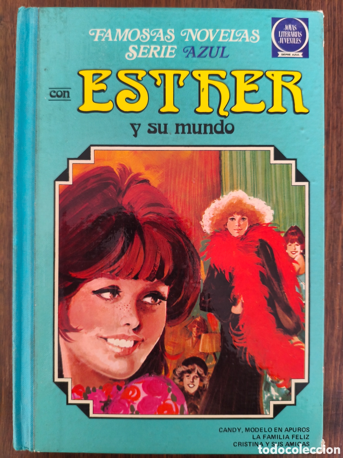 Tebeos: FAMOSAS NOVELAS SERIE AZUL 1 ESTHER Y SU MUNDO EDITORIAL BRUGUERA