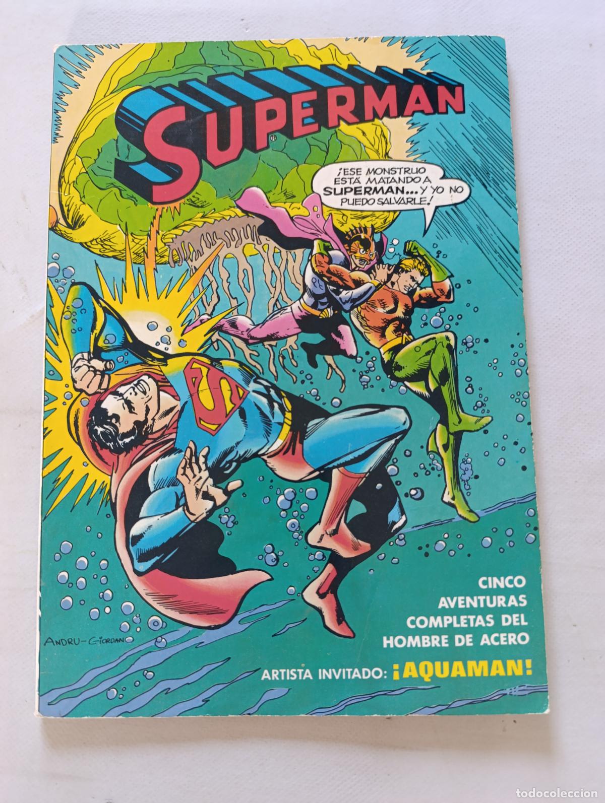 Tebeos: SUPERMAN N&ordm; 3 - ALBUM BRUGUERA (372)