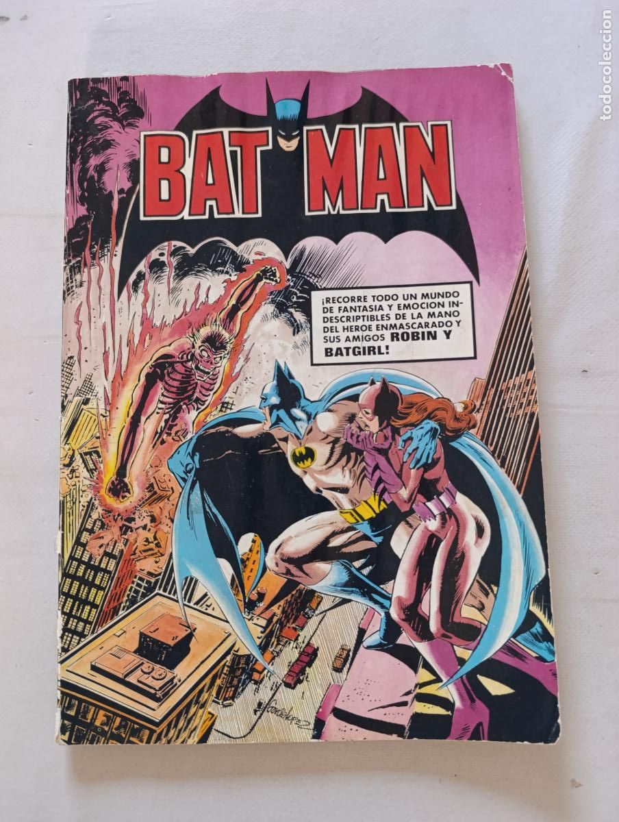 Tebeos: BATMAN N&ordm; 1 - BAT MAN - ALBUM BRUGUERA (372)