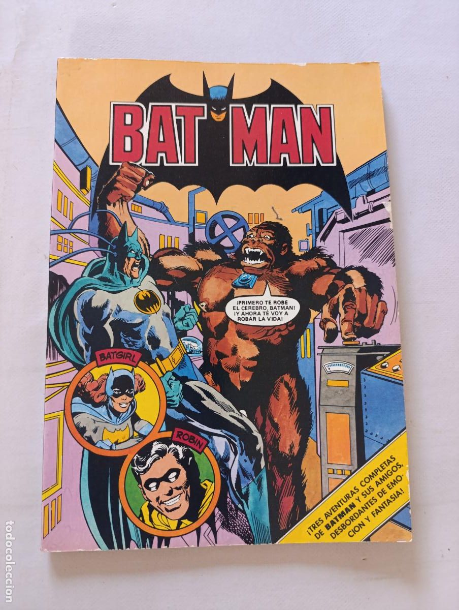 Tebeos: BATMAN N&ordm; 2 - BAT MAN - ALBUM BRUGUERA (372)