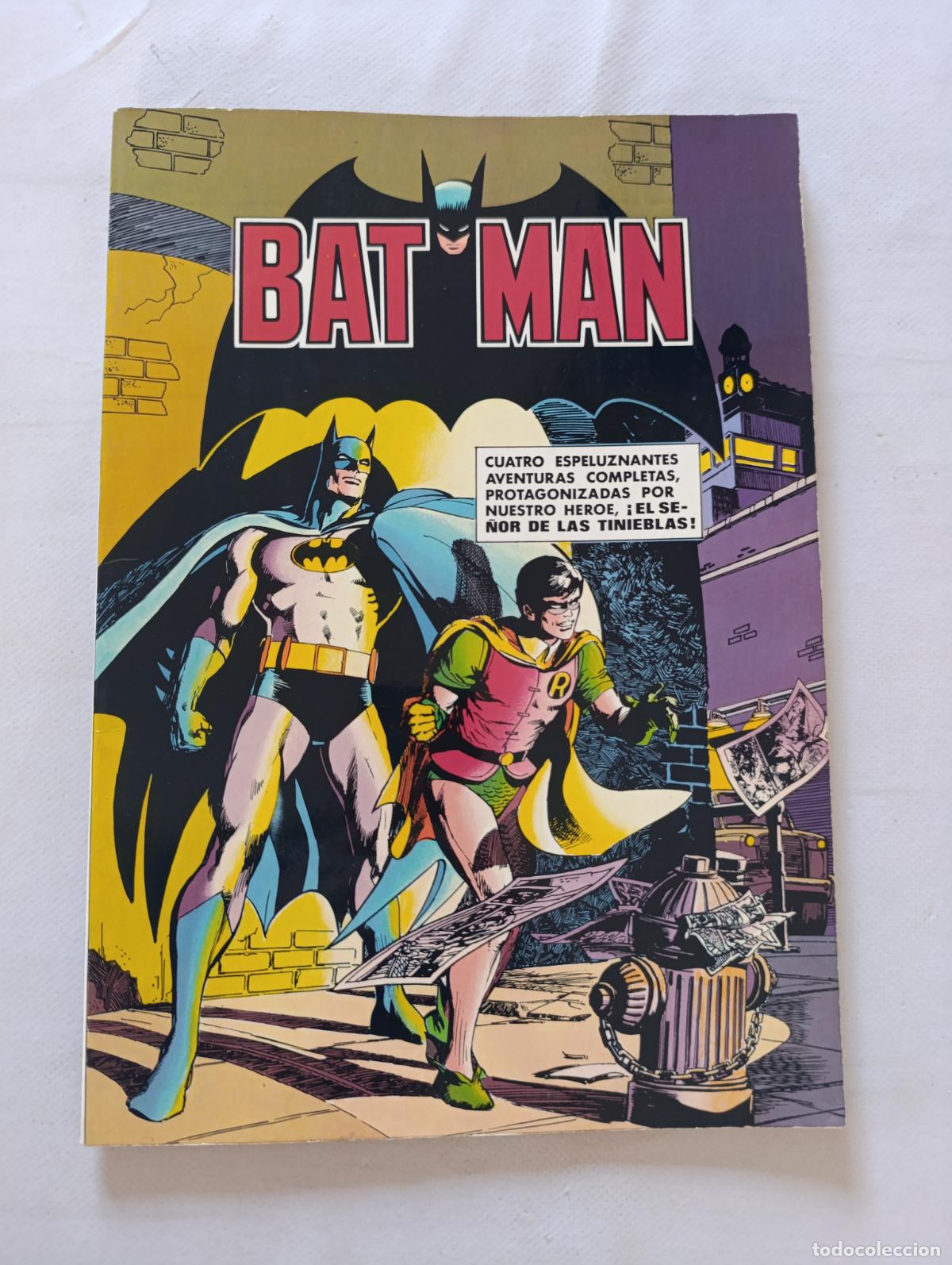 Tebeos: BATMAN N&ordm; 3 - BAT MAN - ALBUM BRUGUERA (372)