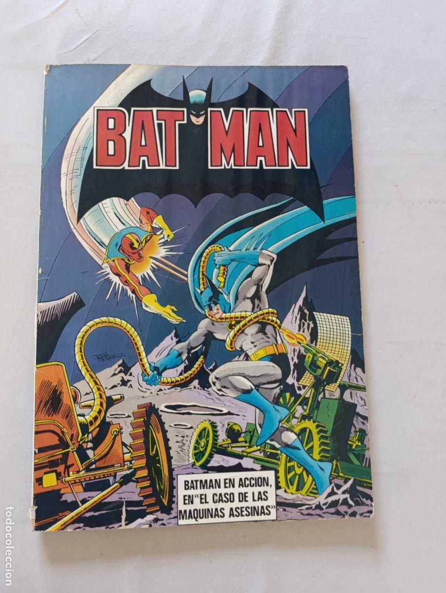 Tebeos: BATMAN N&ordm; 4 - BAT MAN - ALBUM BRUGUERA (372)