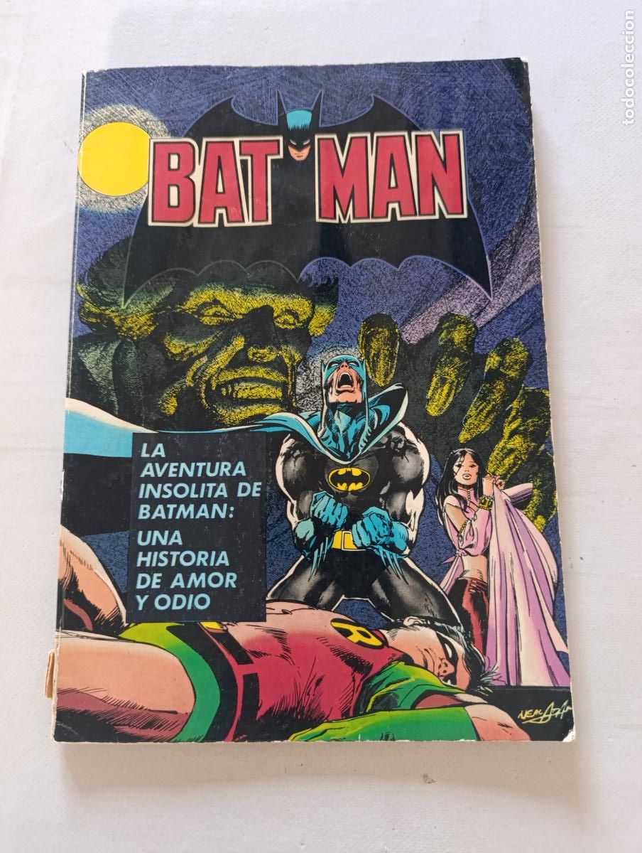 Tebeos: BATMAN N&ordm; 5 - BAT MAN - ALBUM BRUGUERA (117)