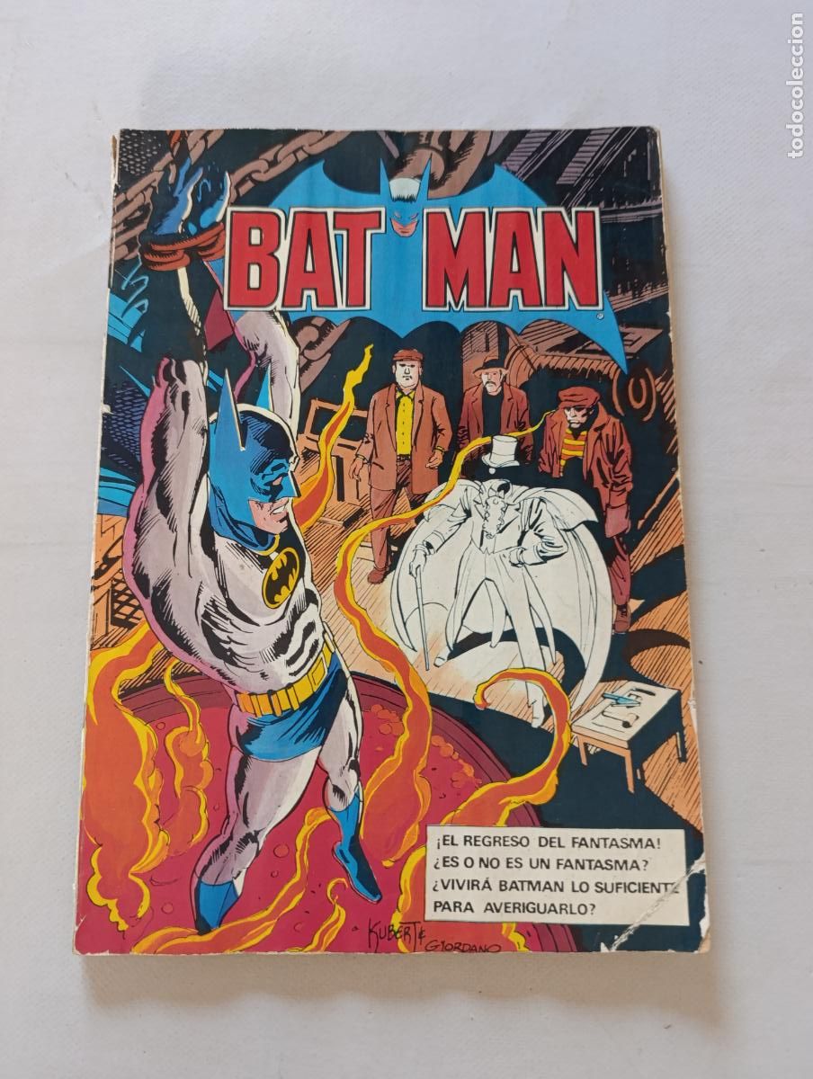Tebeos: BATMAN N&ordm; 6 - BAT MAN - ALBUM BRUGUERA (117)
