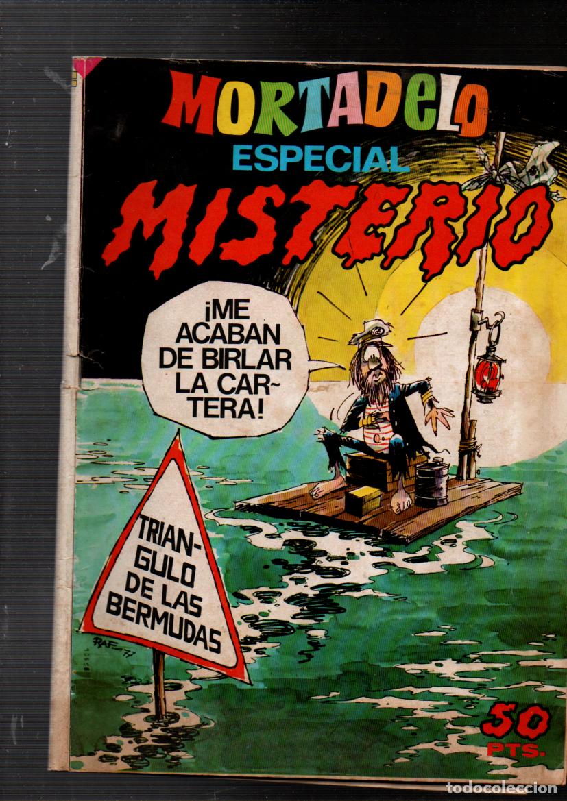 Tebeos: MORTADELO ESPECIAL MISTERIO, N&ordm; 27. EDITORIAL BRUGUERA 1977