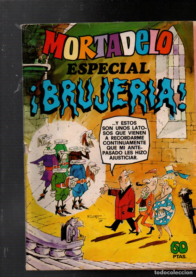 Tebeos: MORTADELO ESPECIAL &iexcl;BRUJERIA!, N&ordm; 49. EDITORIAL BRUGUERA 1978