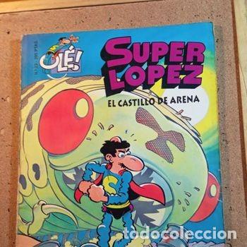 Tebeos: TEBEO DE OLE SUPER LOPEZ EN EL CASTILLO DE ARENA DEL A&Ntilde;O 1995 N&ordm; 23