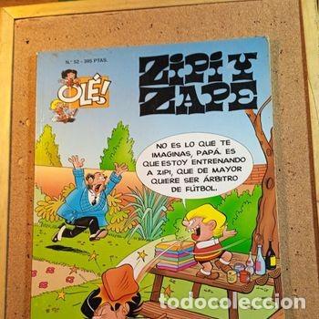 Livros de Banda Desenhada: TEBEO DE OLE ZIPI Y ZAPE DEL A&Ntilde;O 1996 N&ordm; 52