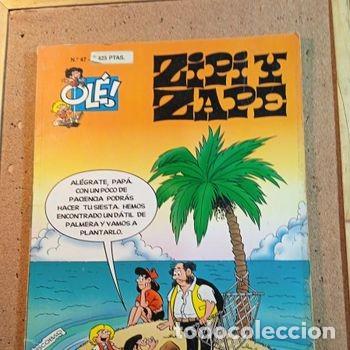 BDs: TEBEO DE OLE ZIPI Y ZAPE DEL A&Ntilde;O 1996 N&ordm; 47