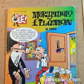 BDs: TEBEO DE OLE MORTADELO Y FILEMON EN EL CIRCO DEL A&Ntilde;O 1997 N&ordm; 72