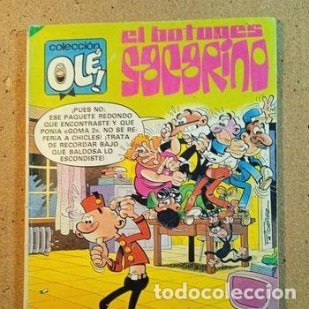 Tebeos: TEBEO DE OLE EL BOTONES SACARINO EN DESPISTE EN PERSONA DEL A&Ntilde;O 1984 N&ordm; 284